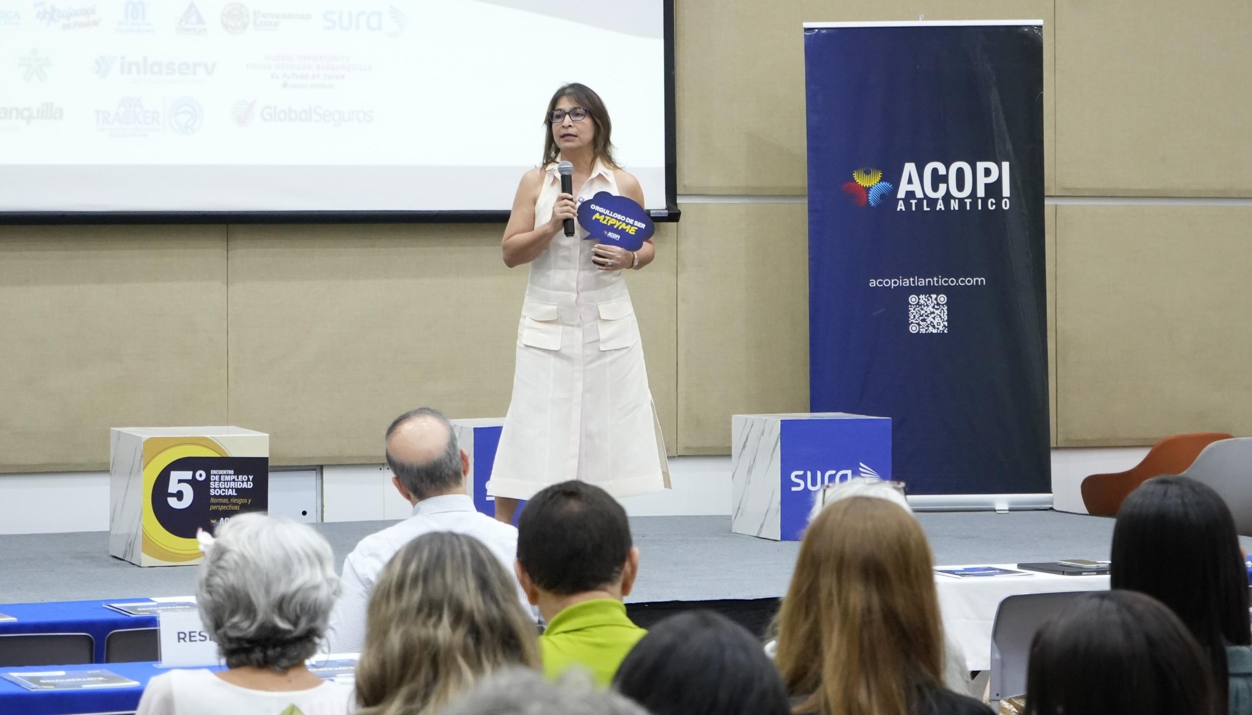 Rosmery Quintero, directora Ejecutiva de Acopi. 