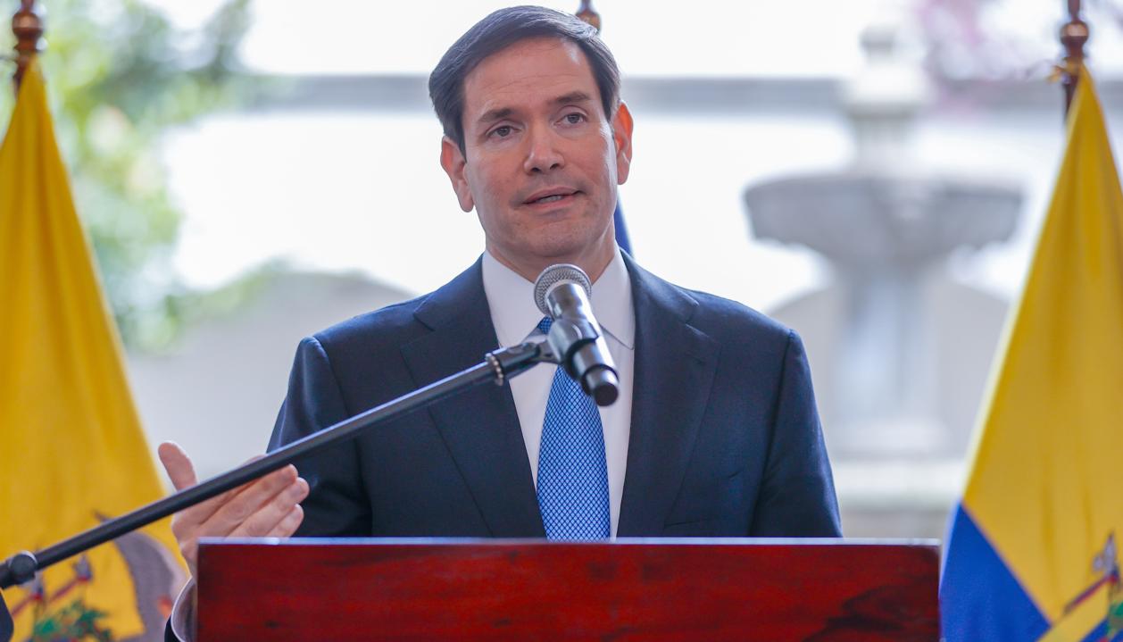 El secretario de Estado de Estados Unidos, Marco Rubio.