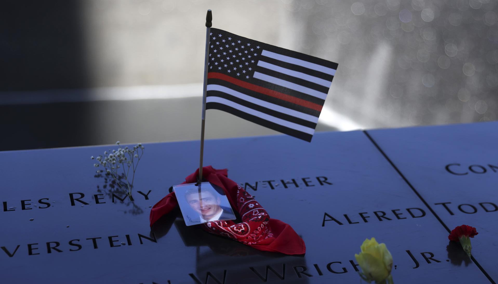 Homenaje en Nueva York a las víctimas del 11 de septiembre.