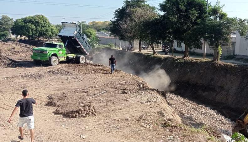 Obra en Sabanalarga. 