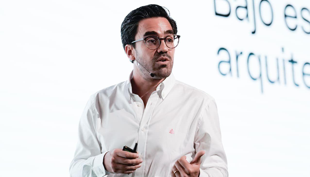 Gabriel Santos, presidente Ejecutivo de Colombia Fintech.