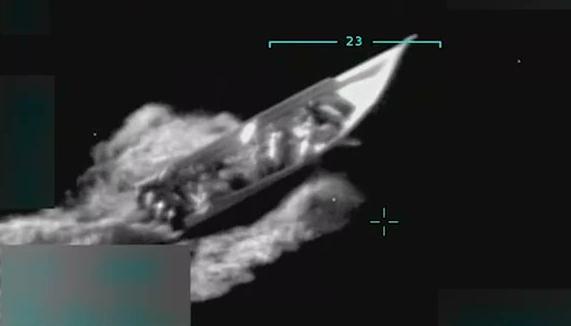 Segunda lancha atacada por EE.UU. con tres presuntos narcotraficantes