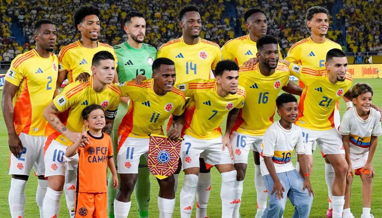 Selección Colombia en la Eliminatoria 2026.