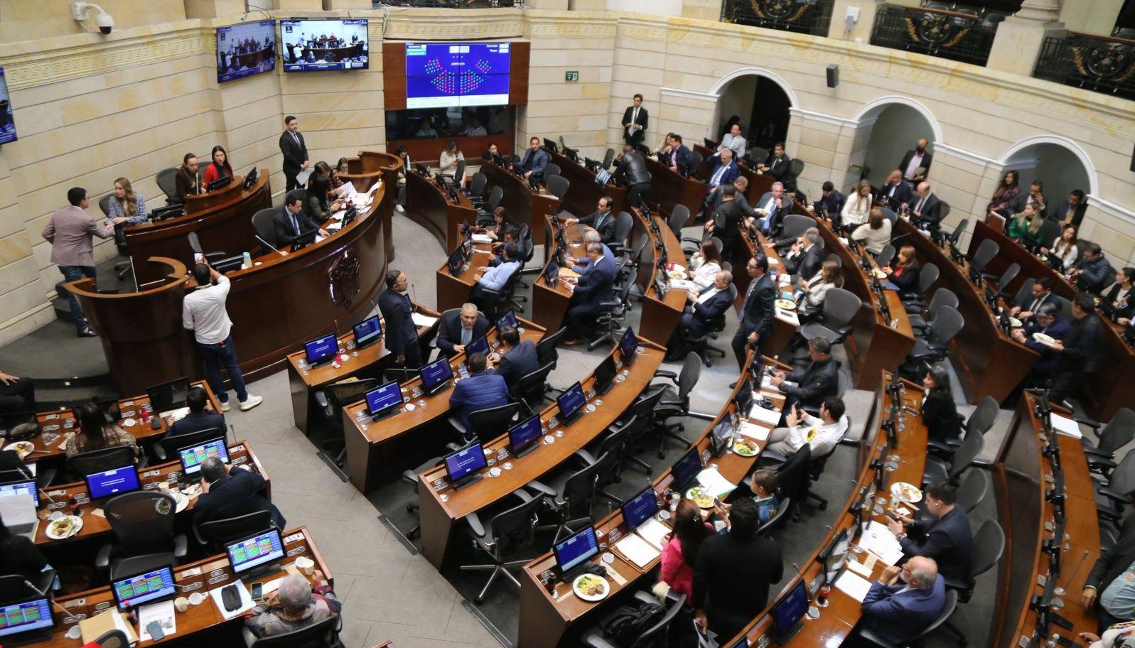 Senado de la República.