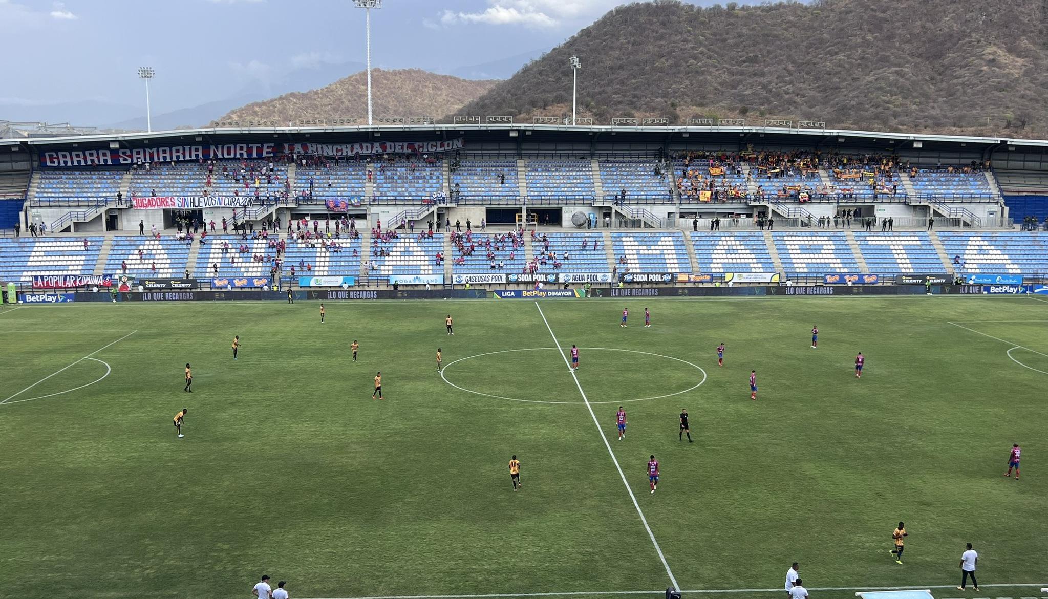 Estadio Sierra Nevada.