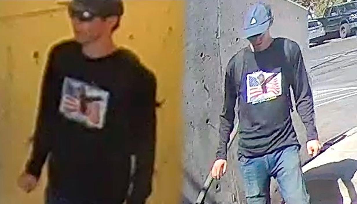 El sospechoso de disparar contra Charlie Kirk.