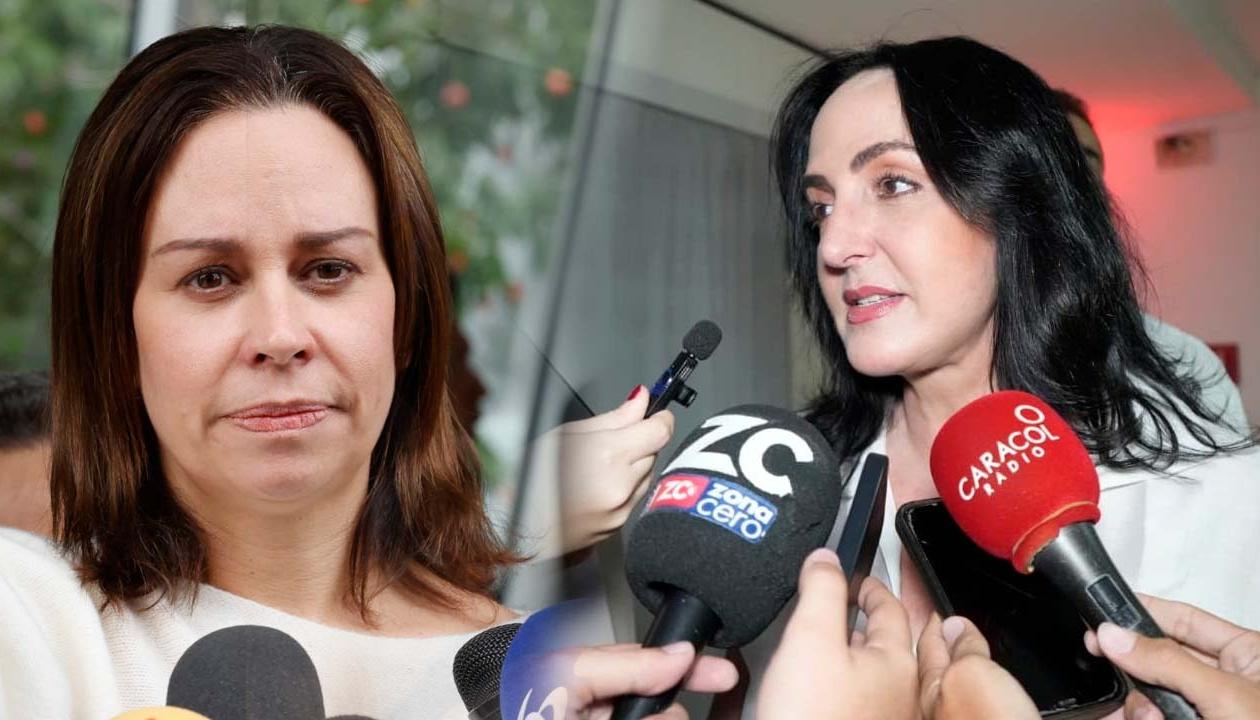 María Claudia Tarazona y María Fernanda Cabal.