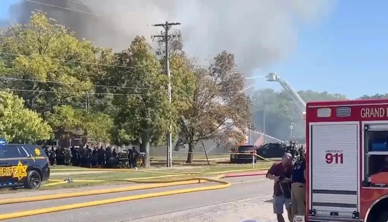 Lugar de los hechos.