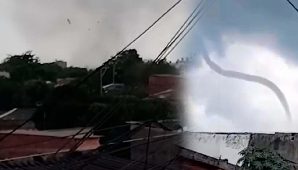 Los tornados cada vez son más frecuentes en Soledad. 