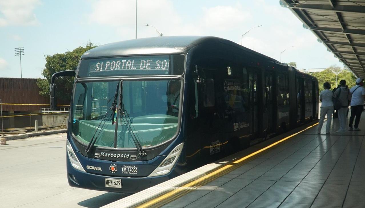 Imagen de uno de los articulados.