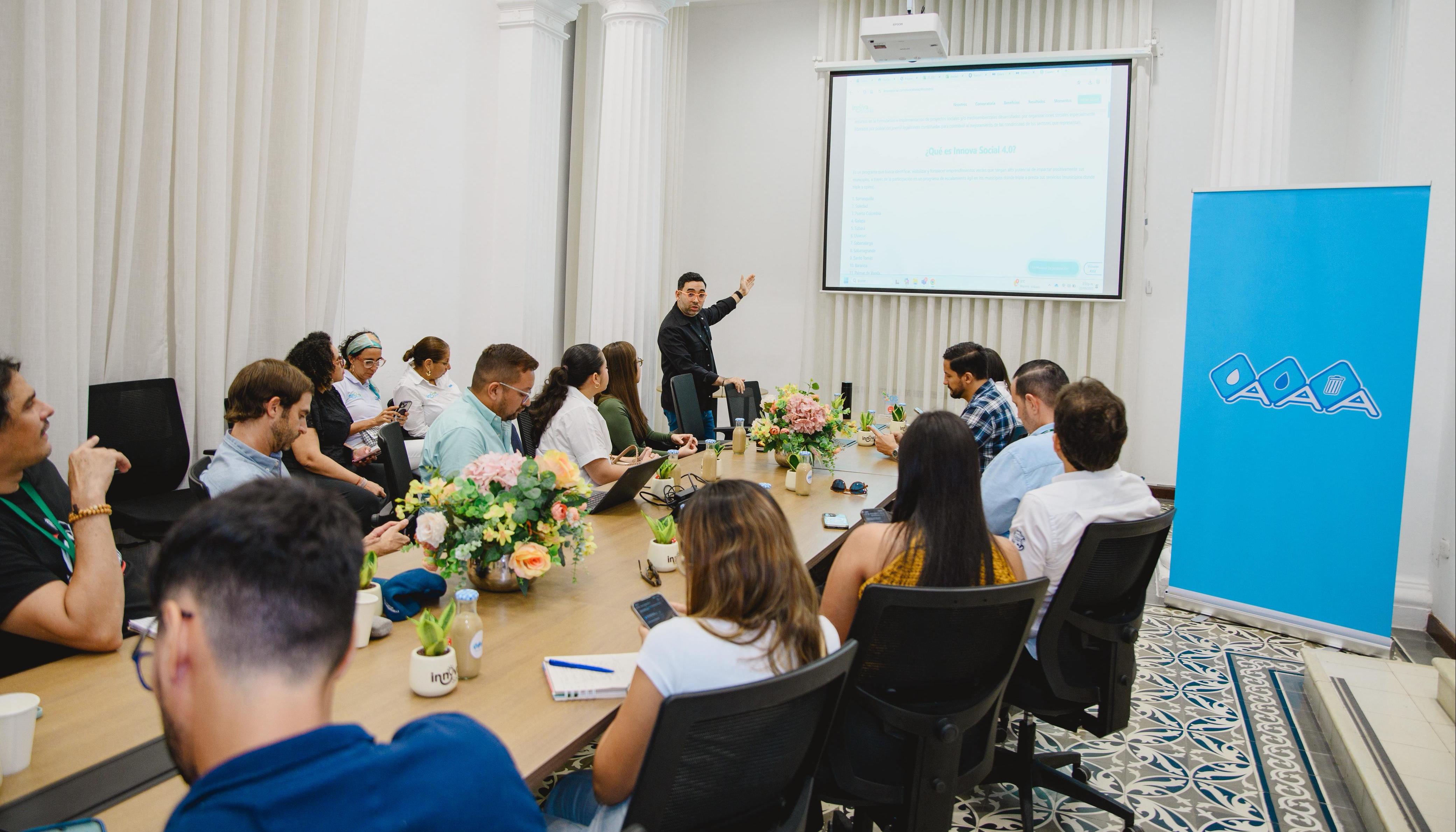 Lanzamiento de la cuarta edición de Innova Social.
