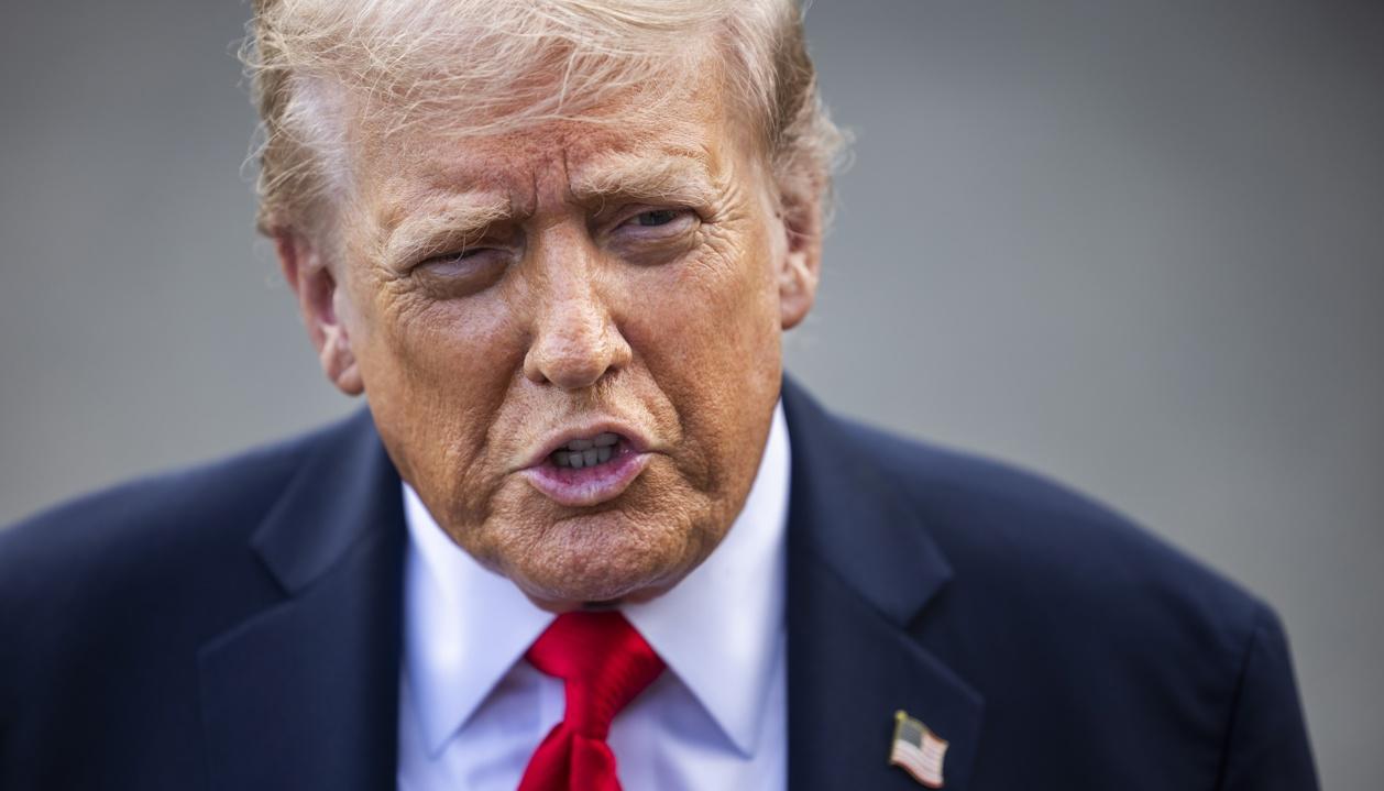 El presidente de Estados Unidos, Donald Trump.