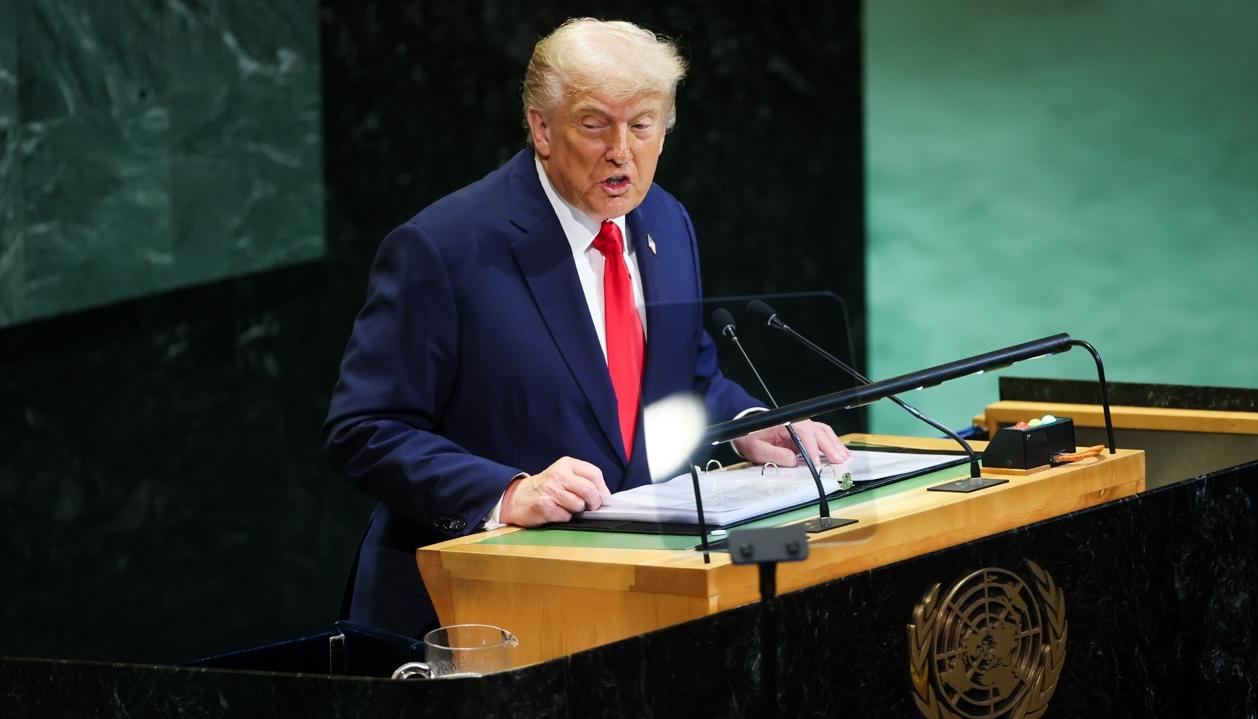 El presidente de Estados Unidos, Donald Trump.