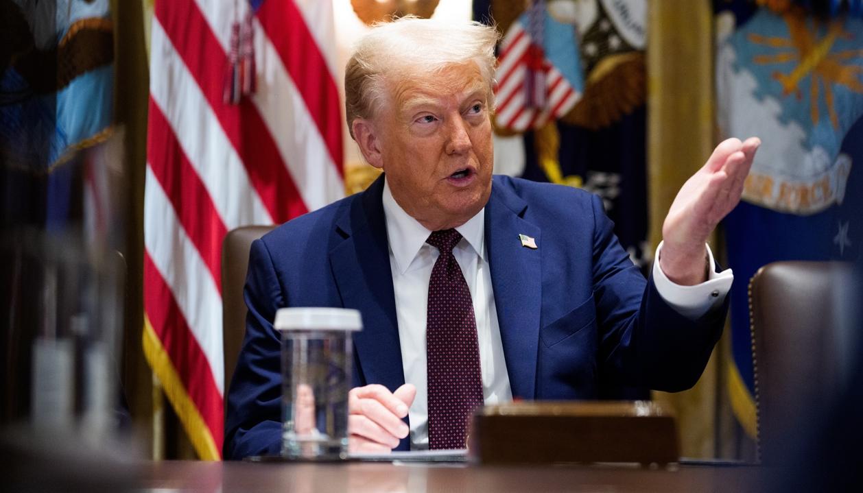 El presidente de Estados Unidos, Donald Trump.