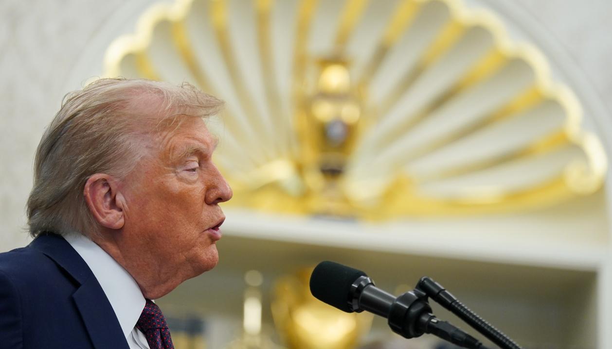 El presidente de Estados Unidos, Donald Trump.