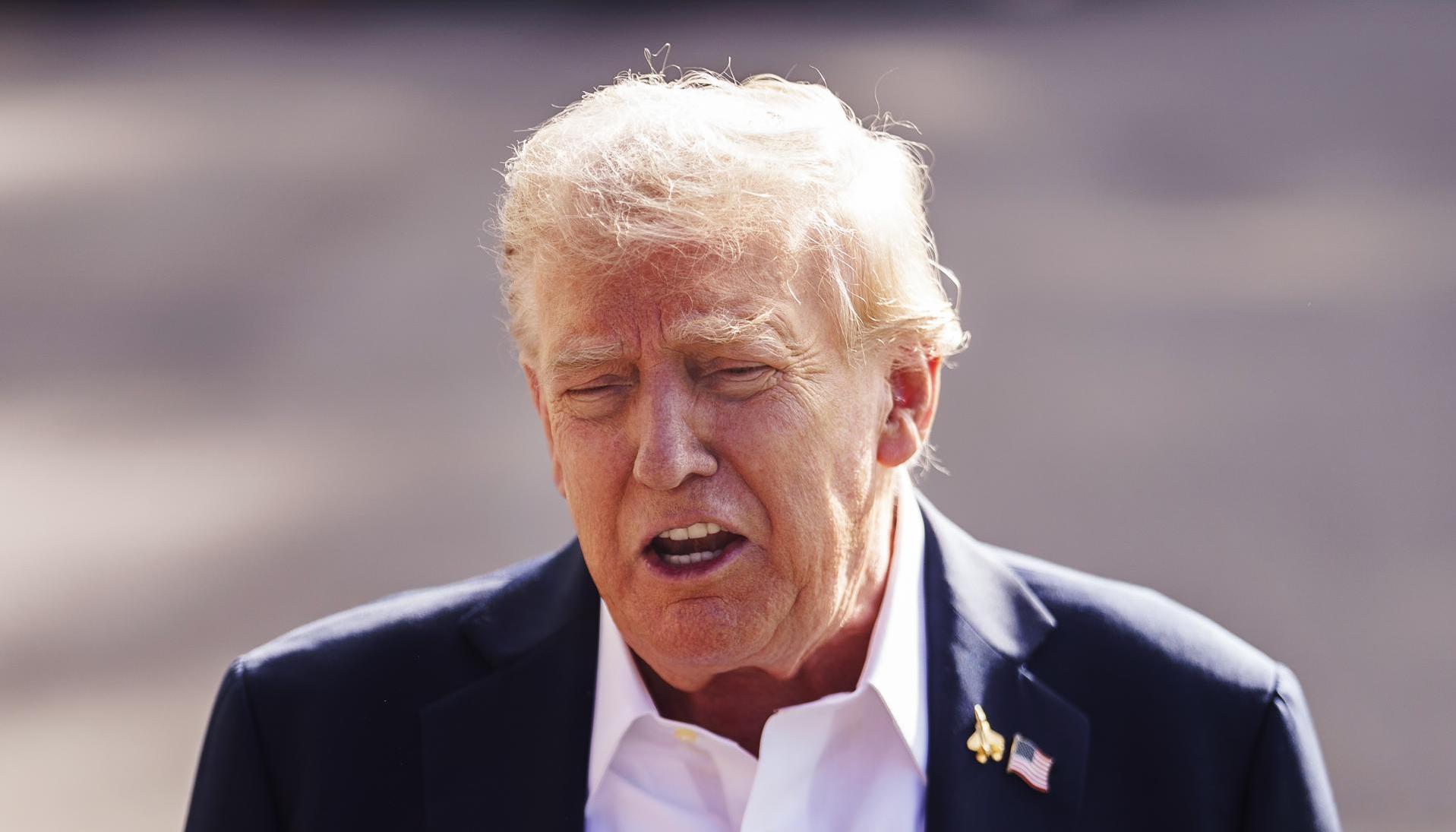 Donald Trump, Presidente de Estados Unidos.