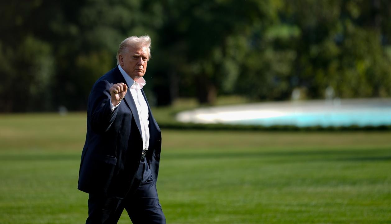 El presidente de Estados Unidos, Donald Trump.