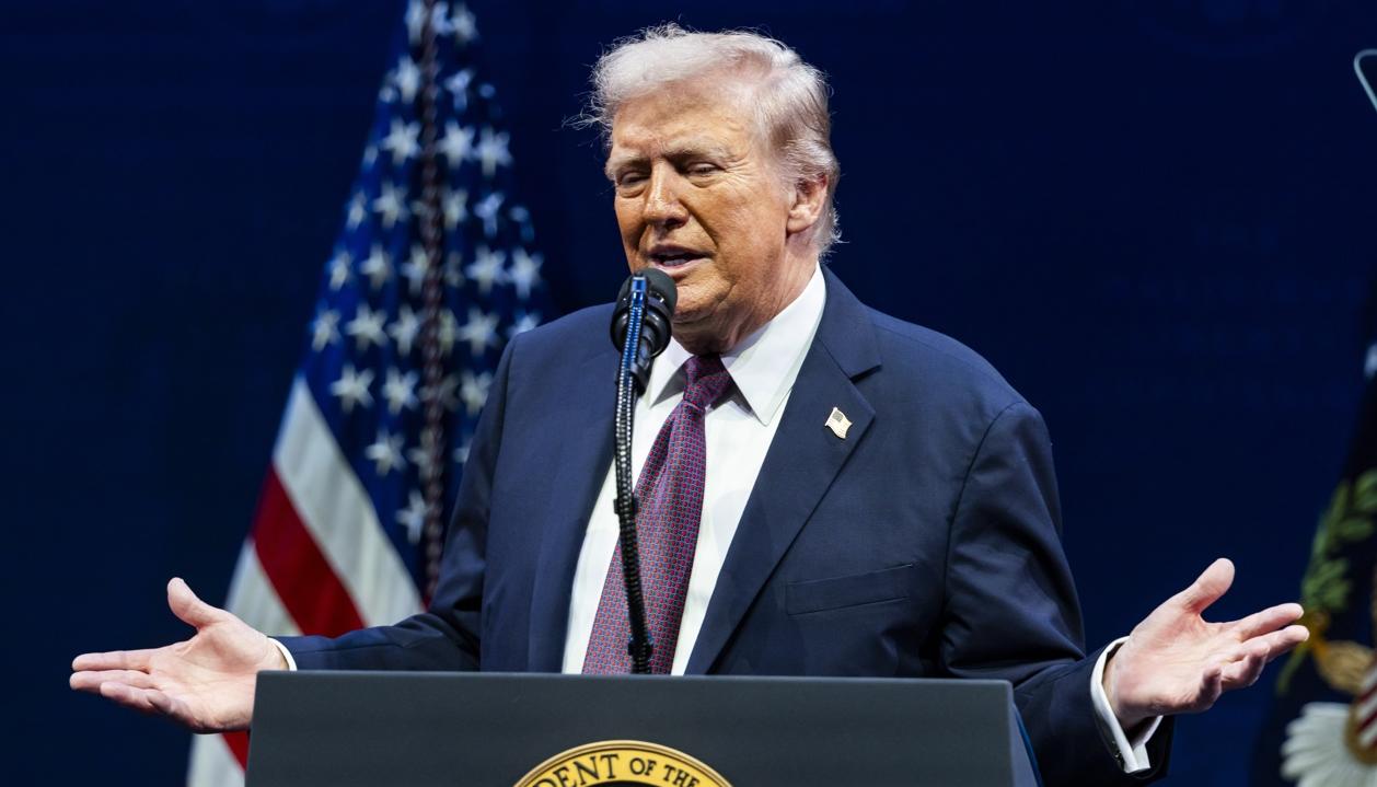 El presidente de Estados Unidos, Donald Trump.