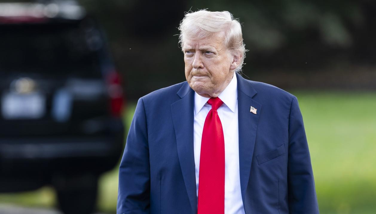 El presidente de Estados Unidos, Donald Trump.