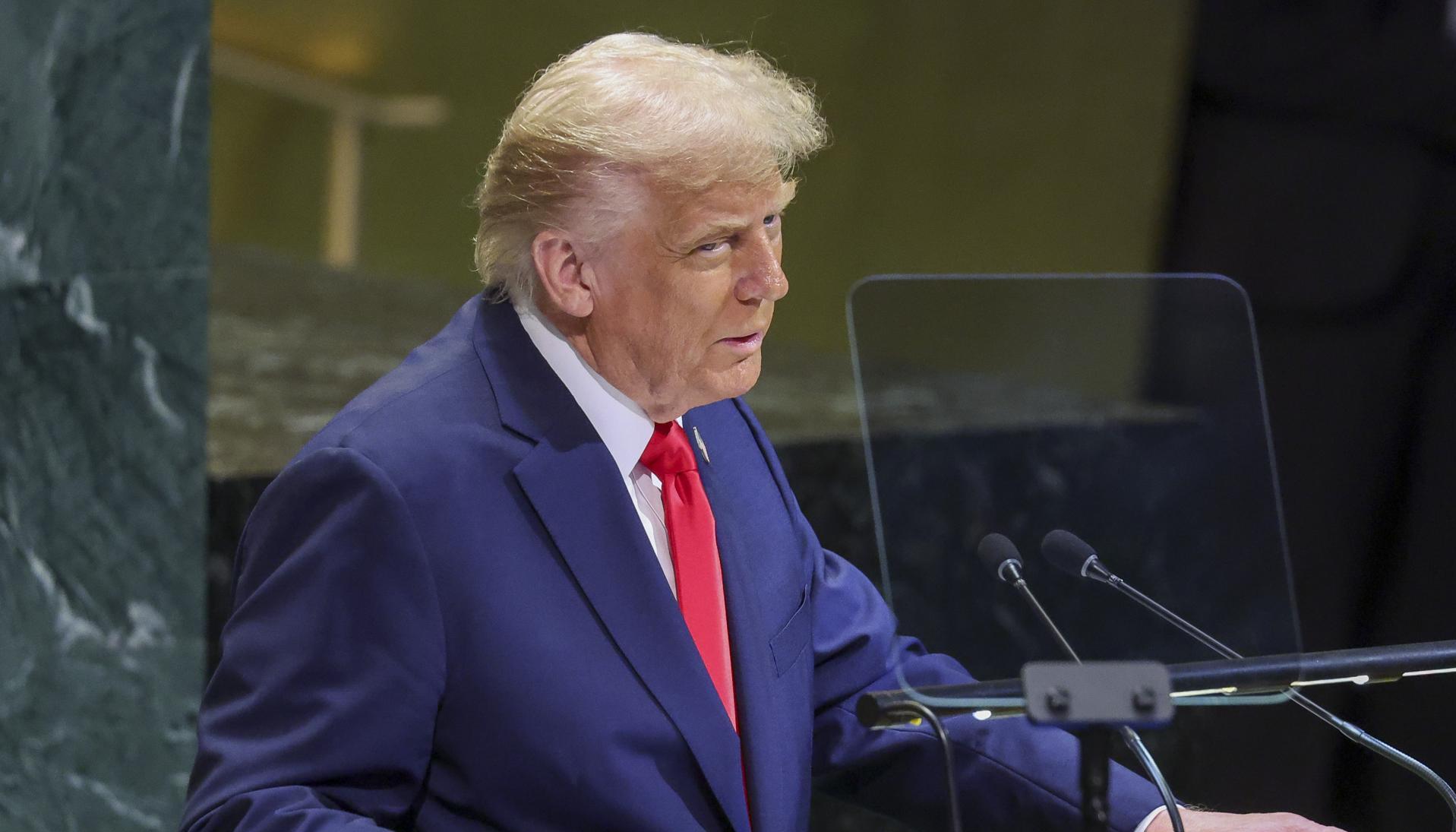 Donald Trump, Presidente de Estados Unidos. 