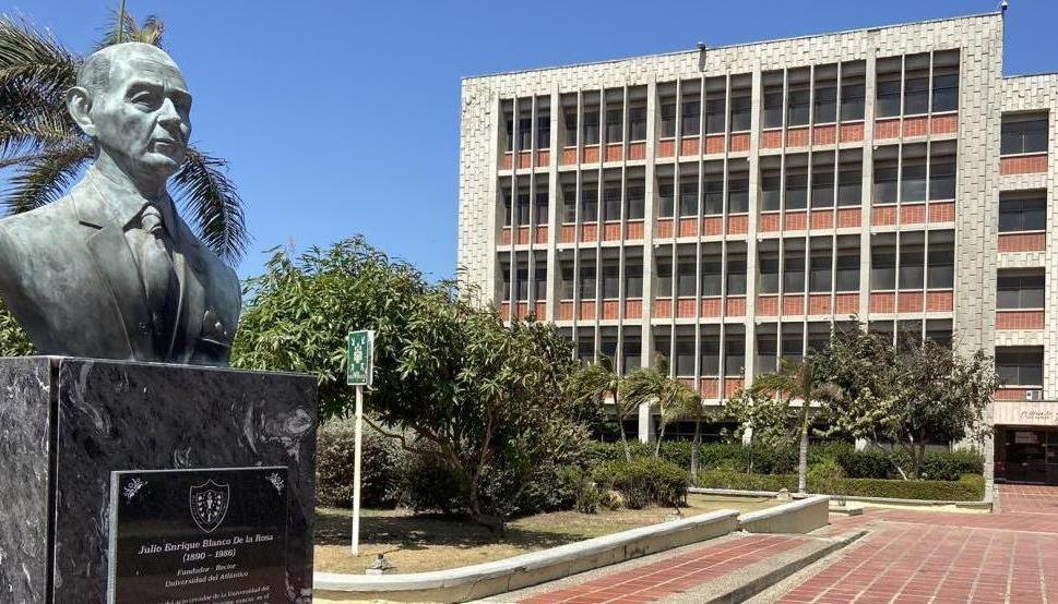 Instalaciones de la Universidad del Atlántico, sede Norte.
