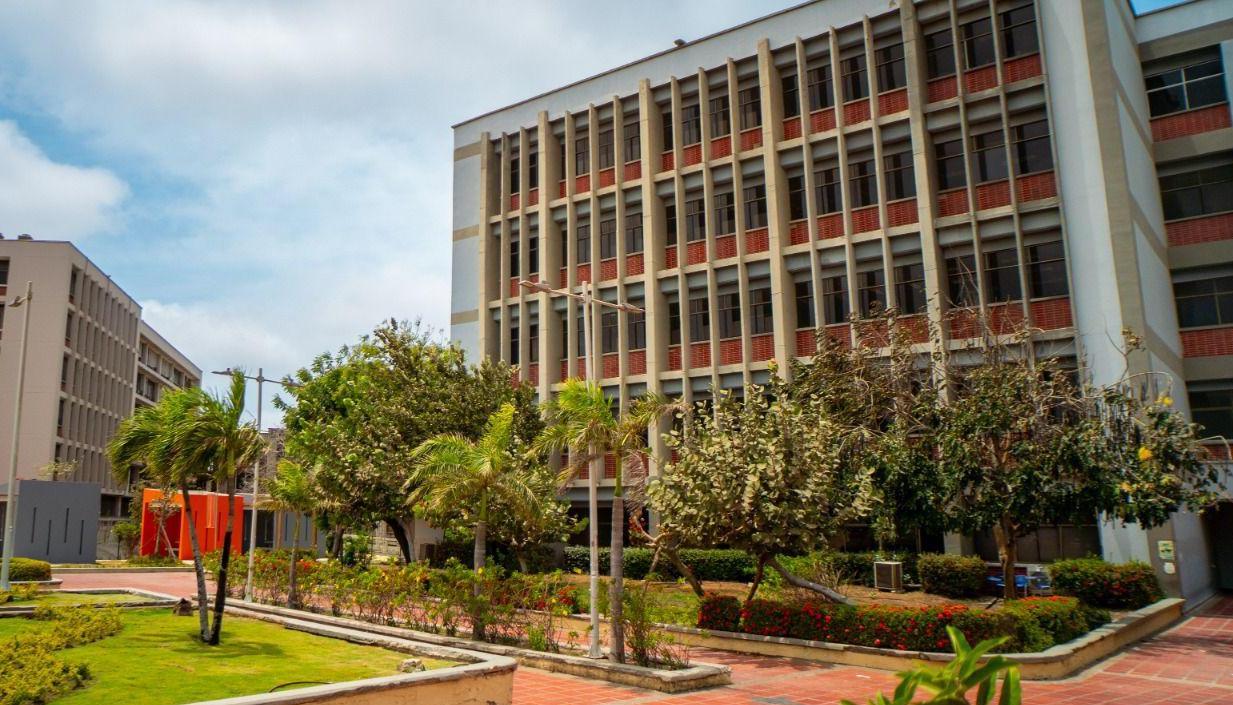 Instalaciones de la Universidad del Atlántico.