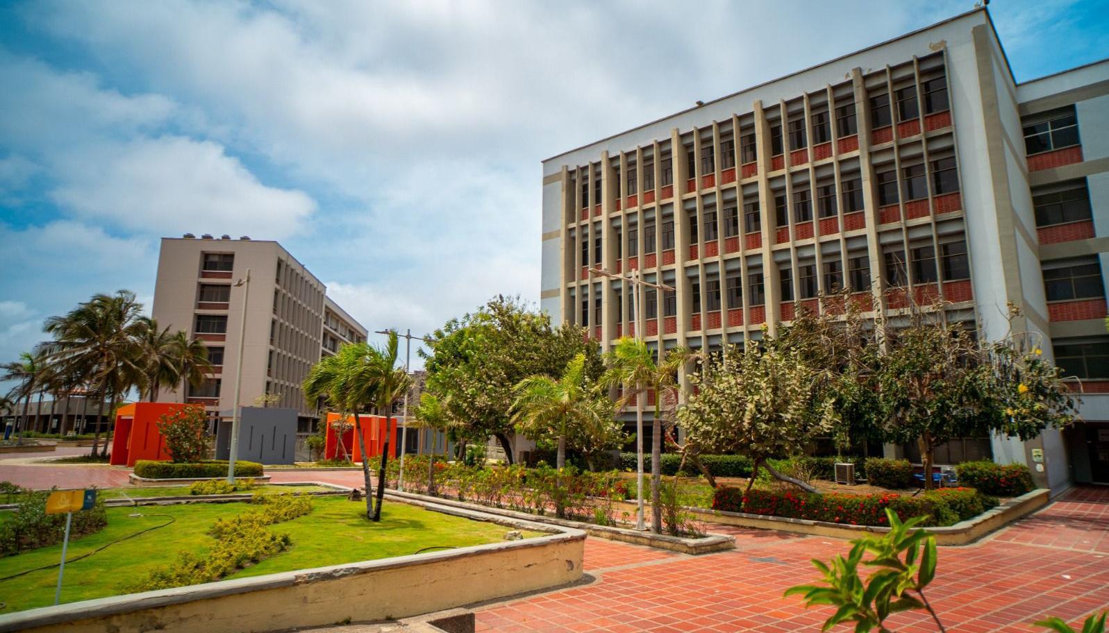 Instalaciones de la Universidad del Atlántico. 