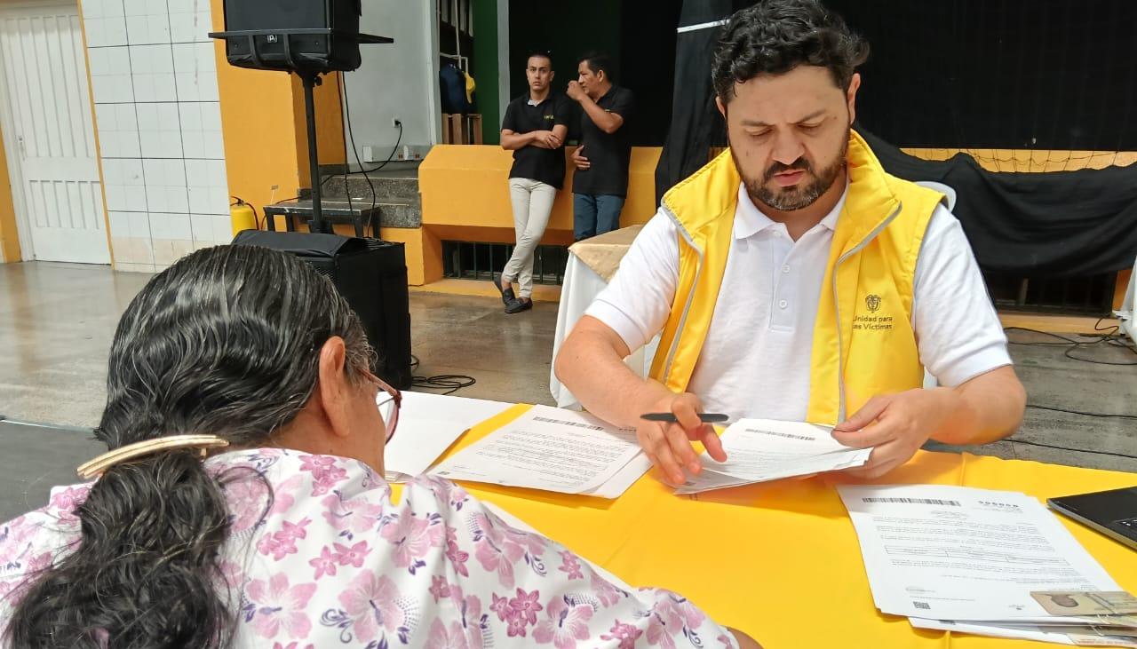 Imagen de referencia de la Unidad para las Víctimas.