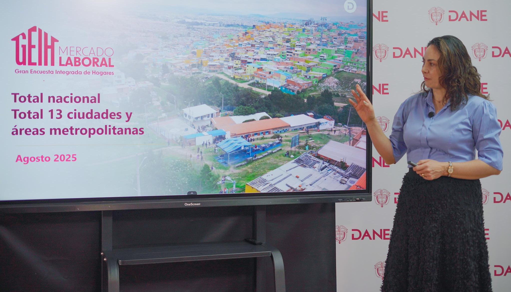 Piedad Urdinola, directora del Dane.