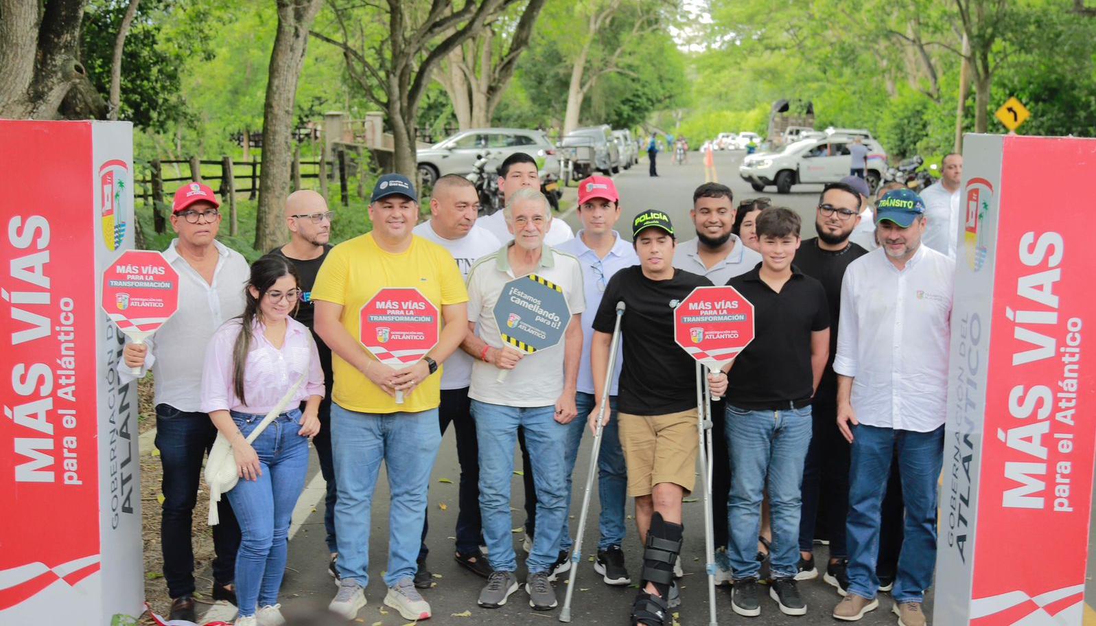 Obra fue entregada este domingo.