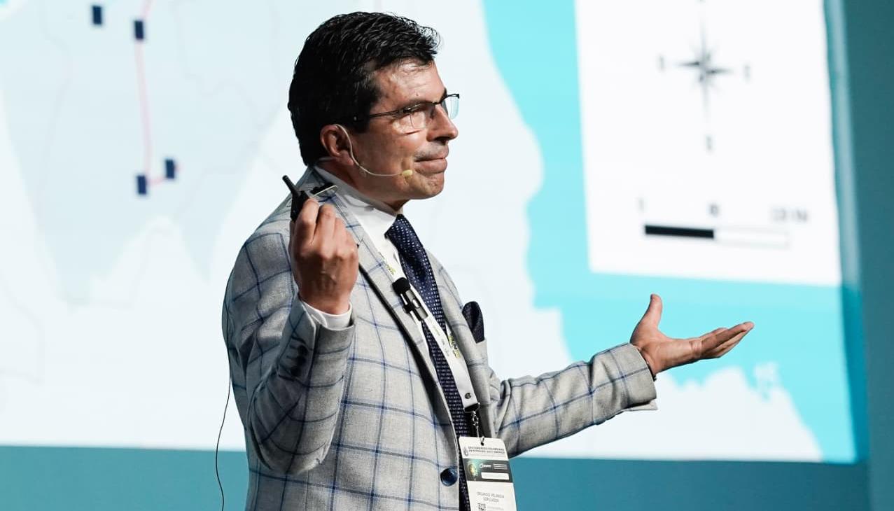 Orlando Velandia, presidente de la ANH.