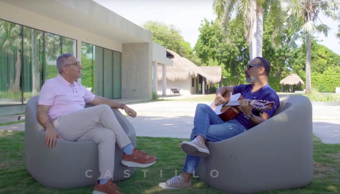 Wilfran Castillo entrevistado por Jorge Cura.