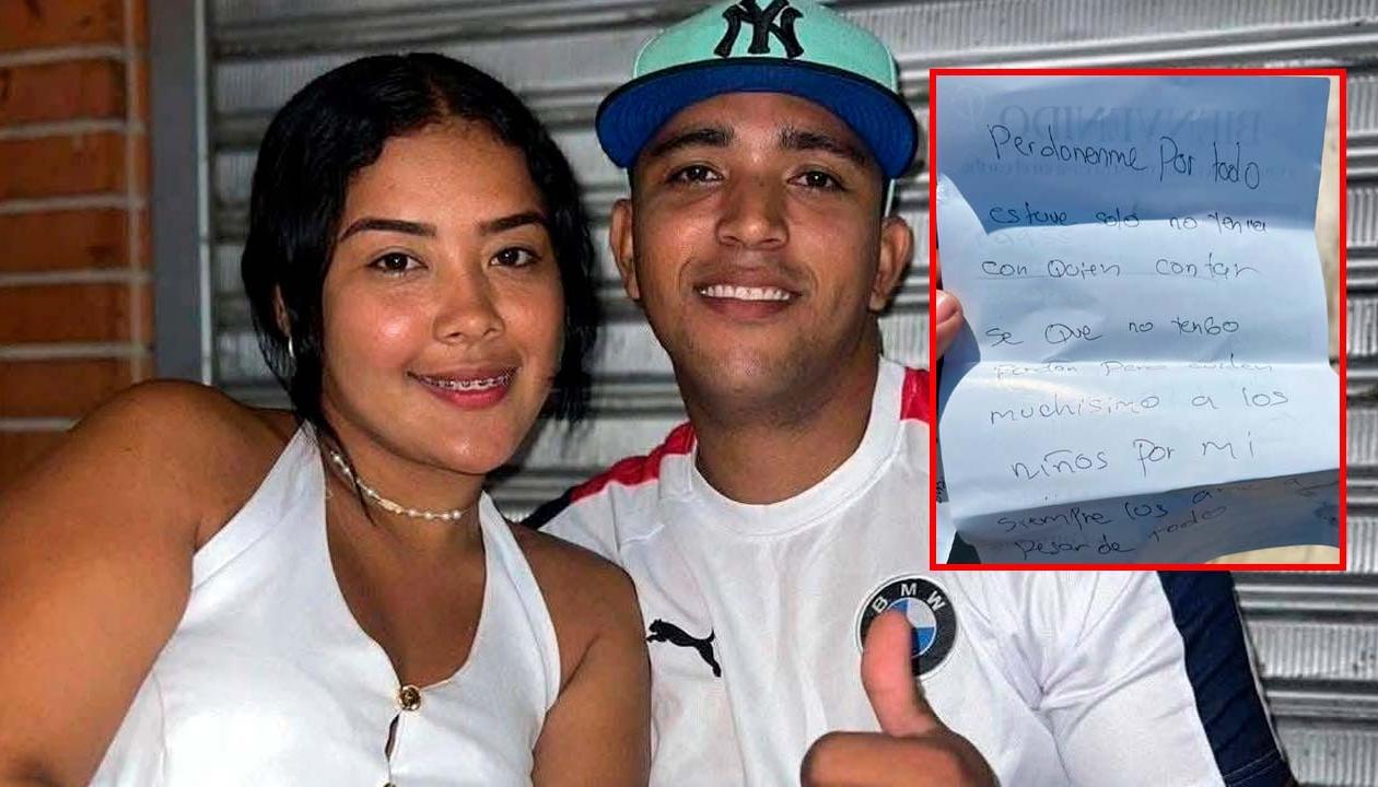 Yolanda Estefany Arias Santos y Jairo Samuel Páez Muñoz.