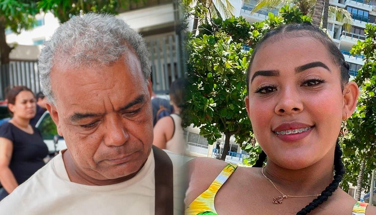 Ramón Emilio Arias Cantillo y su Yolanda Estefany Arias Santos. 