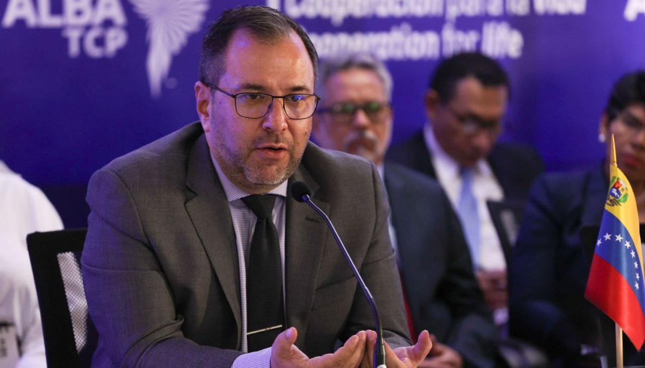 El canciller venezolano Yván Gil.