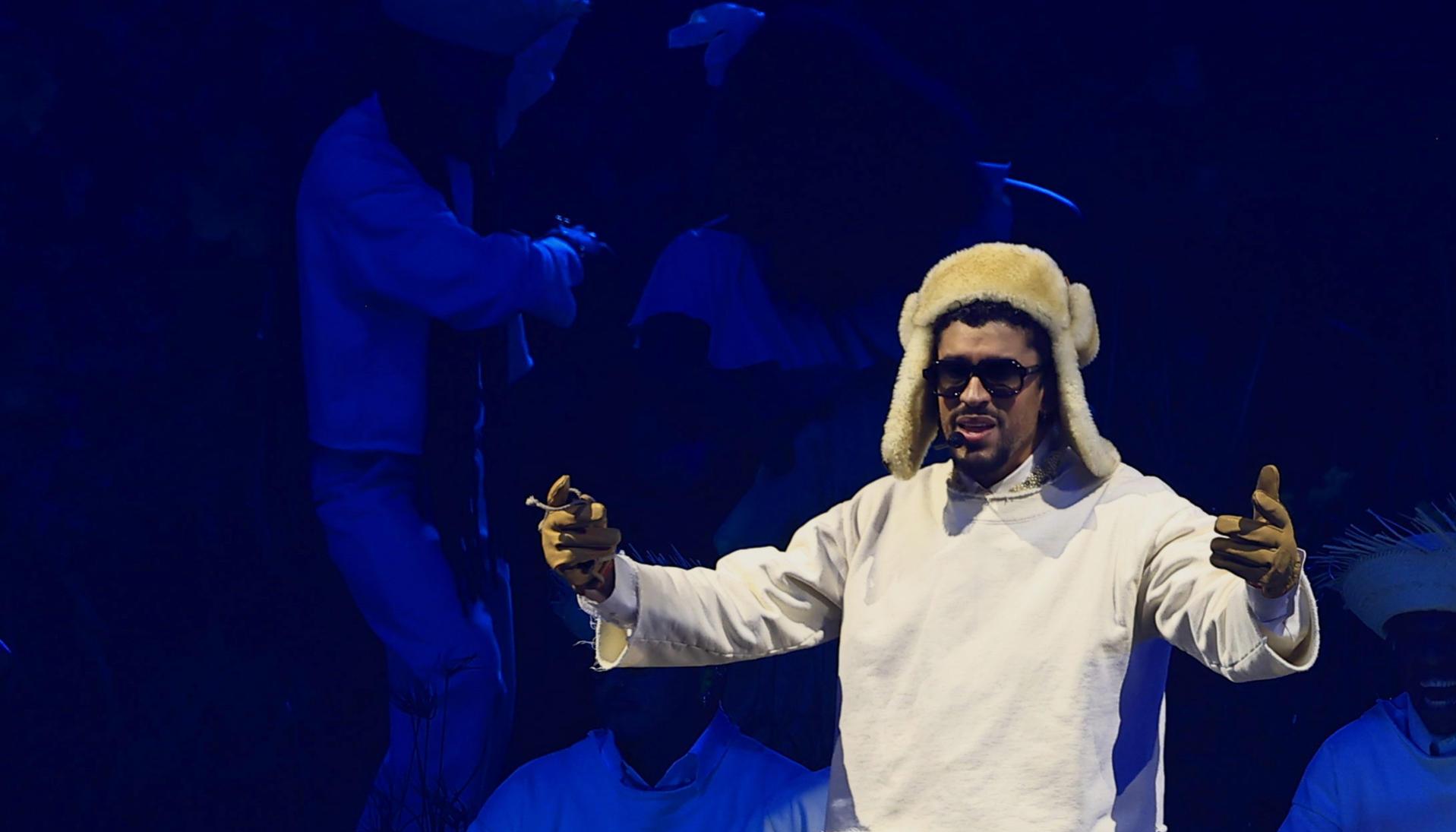 Bad Bunny, artista puertorriqueño.