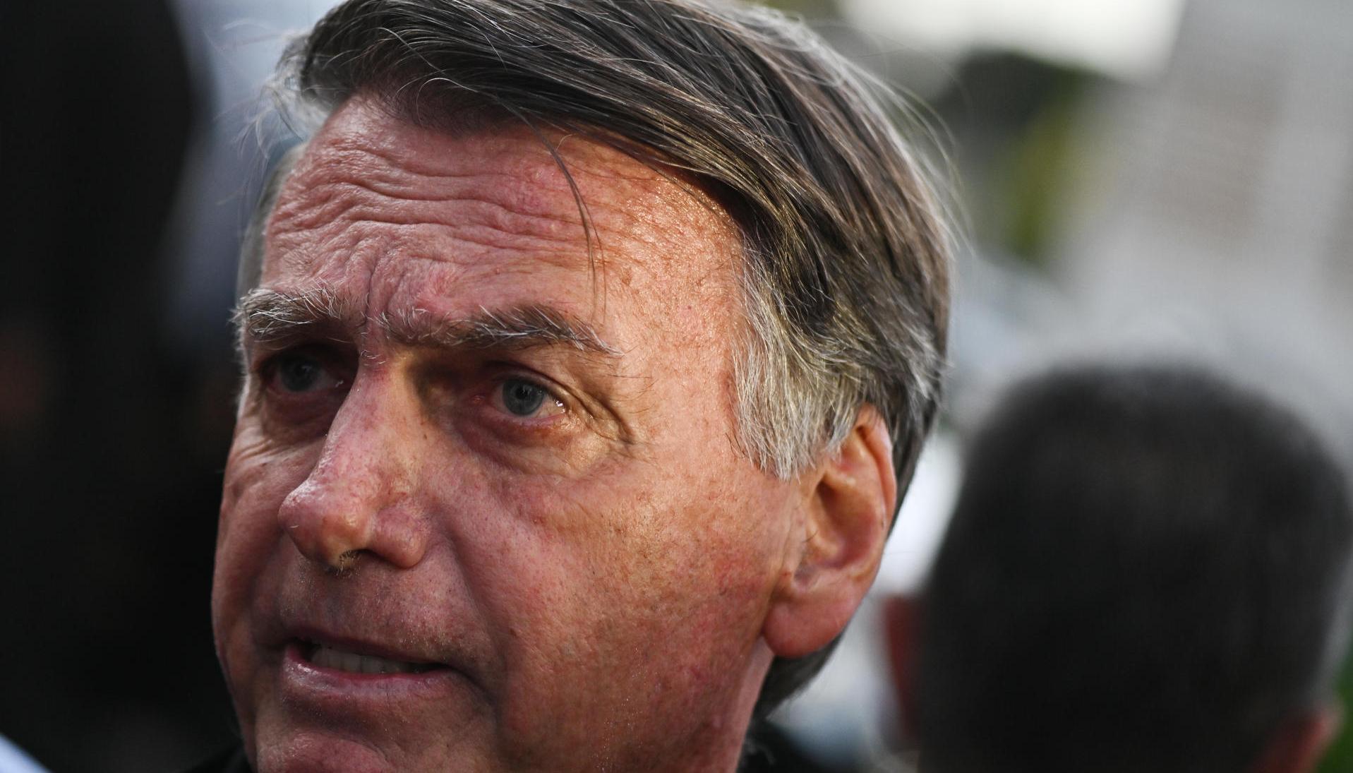 Jair Bolsonaro, expresidente de Brasil.