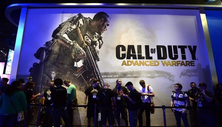 Anuncio del videojuego 'Call of Duty'. 