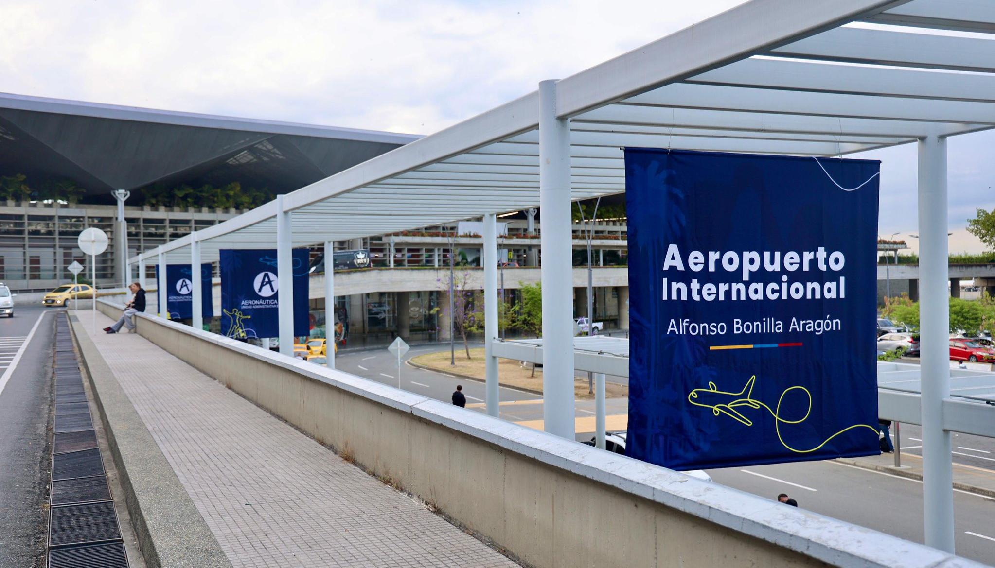 Aeropuerto Internacional Alfonso Bonilla Aragón.