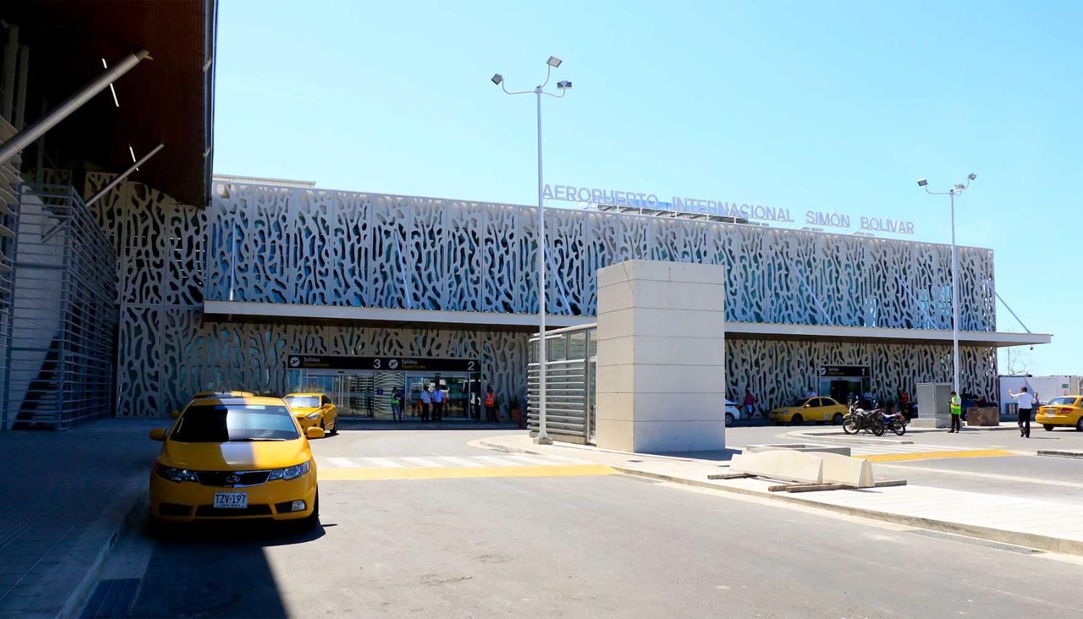Aeropuerto Internacional Simón Bolívar de Santa Marta.