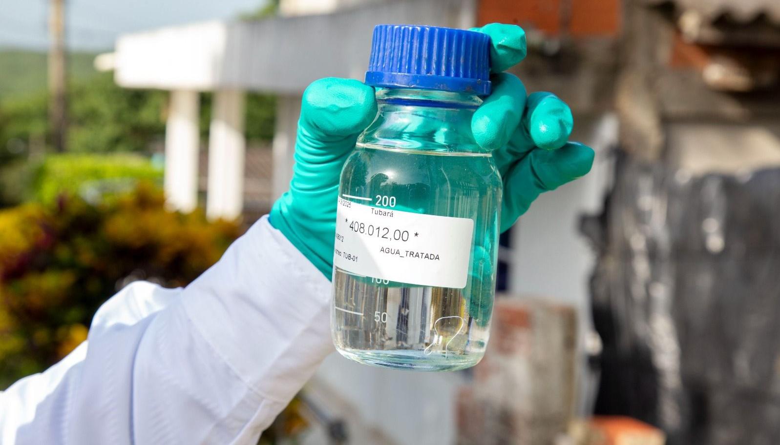 Pruebas técnicas a la calidad del agua en municipios del Atlántico.