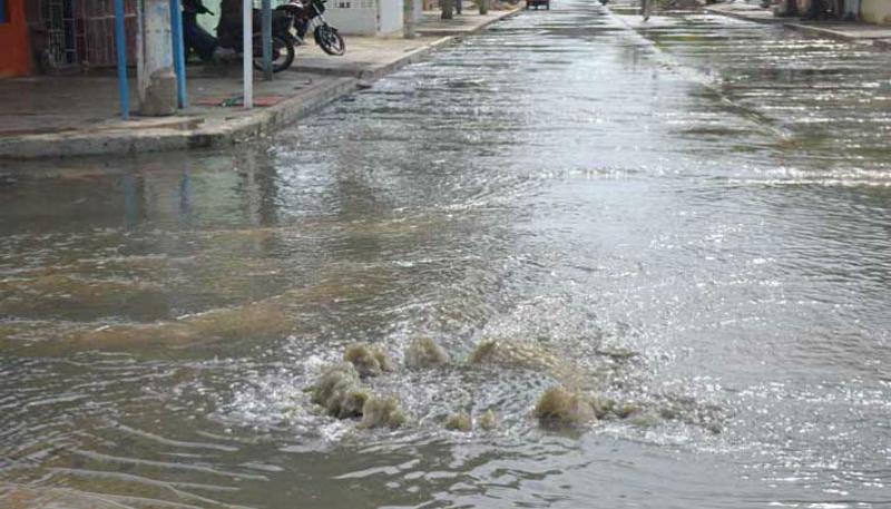 Alcantarillado Santa Marta.