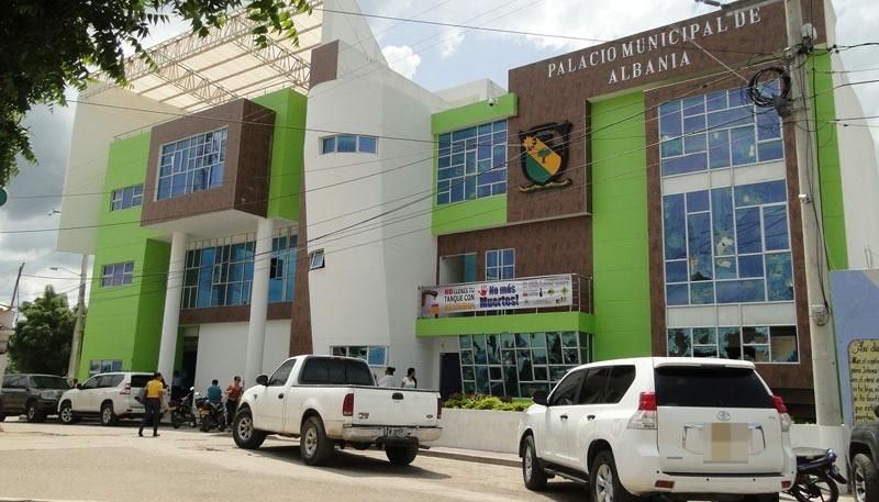 Alcaldía de Albania.