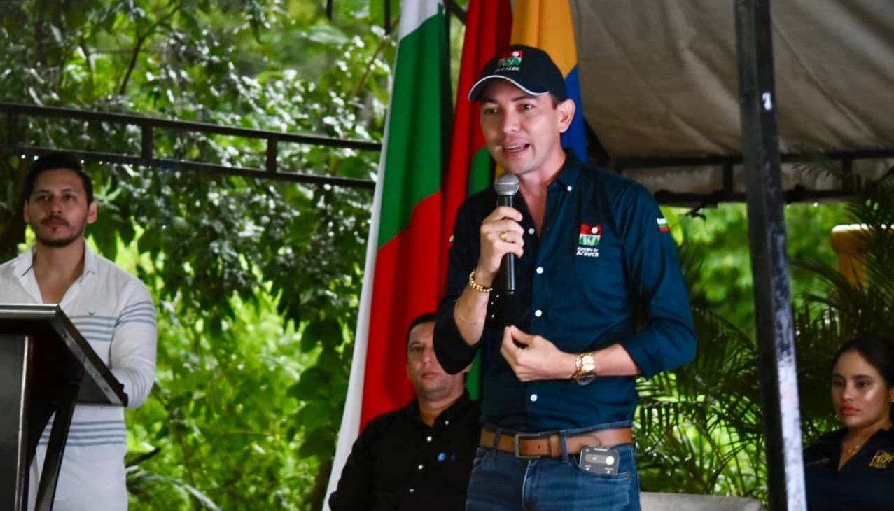 Juan Qüenza, alcalde de Arauca.