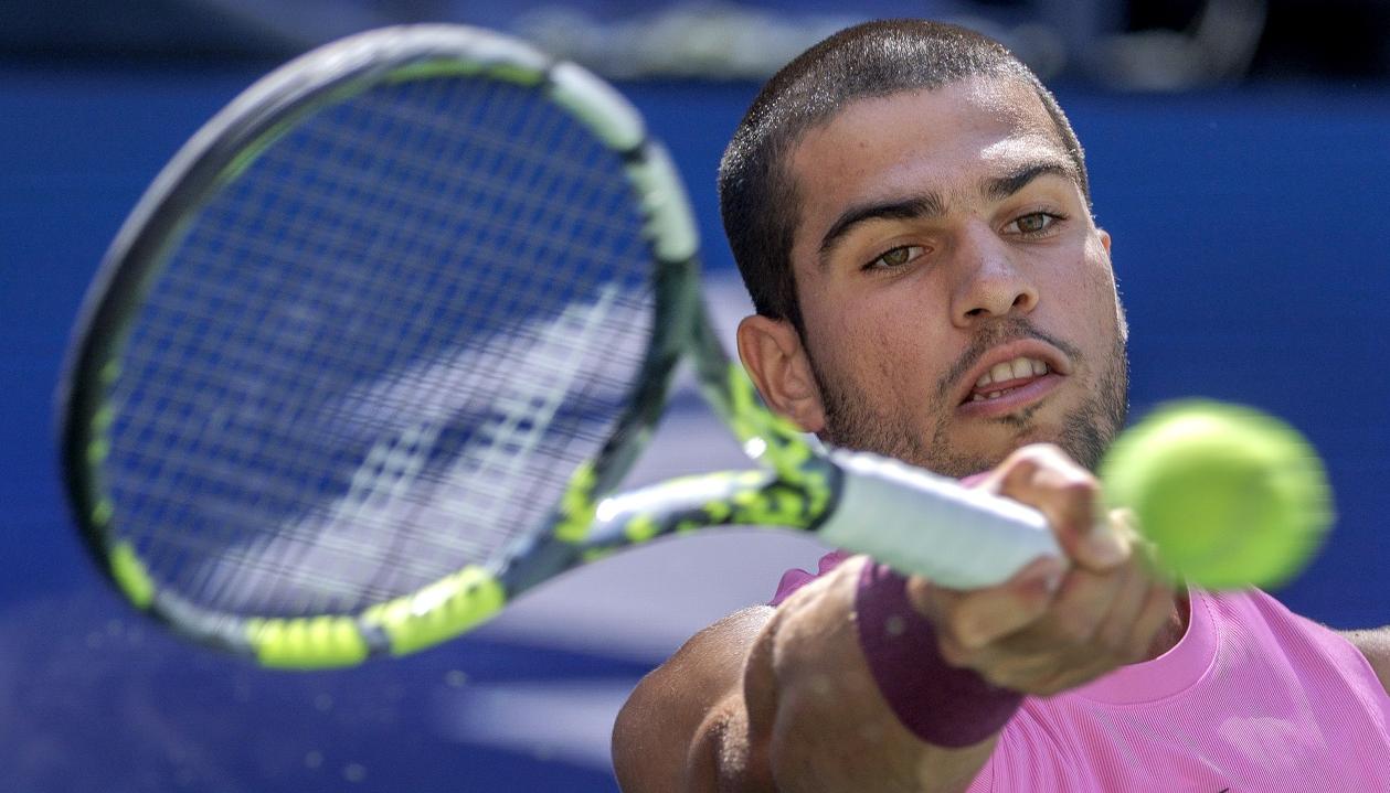 El español Carlos Alcaraz no ha perdido un solo set en esta edición del US Open.
