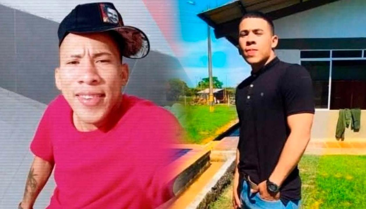 Jesús Manuel Flores y Wilfrido Flores.