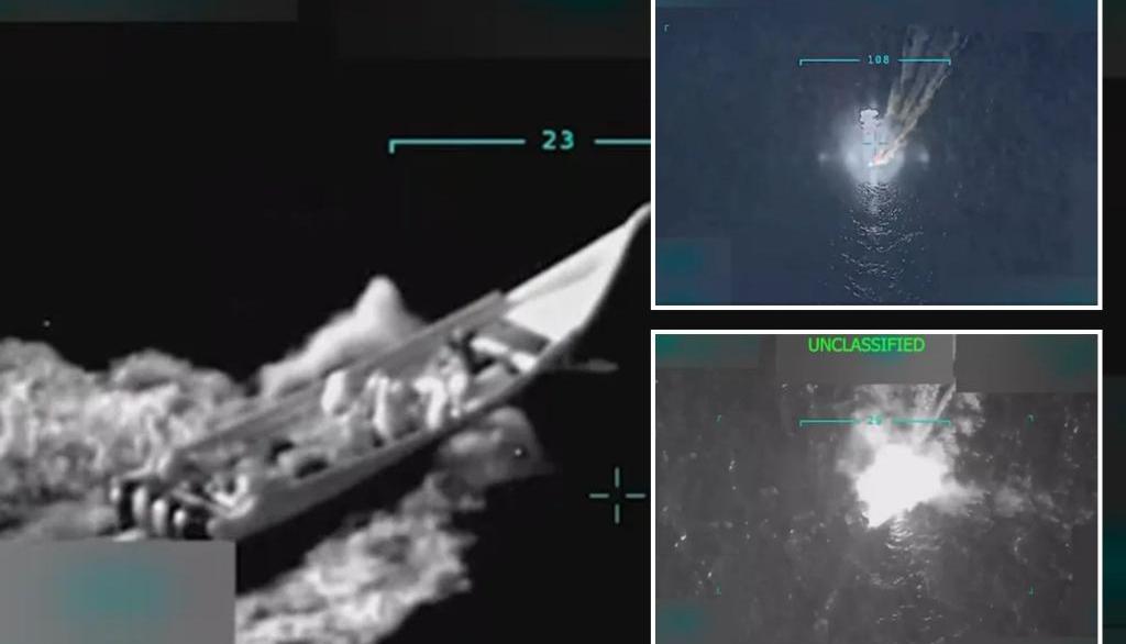 La embarcación atacada pertenecería a la banda crininal 'Tren de Aragua'. 