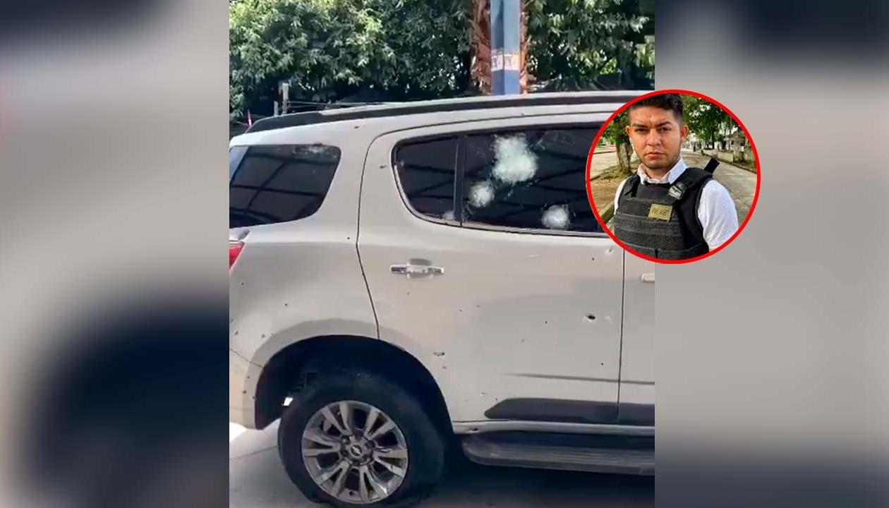 Atentado exconcejal del Centro Democrático.