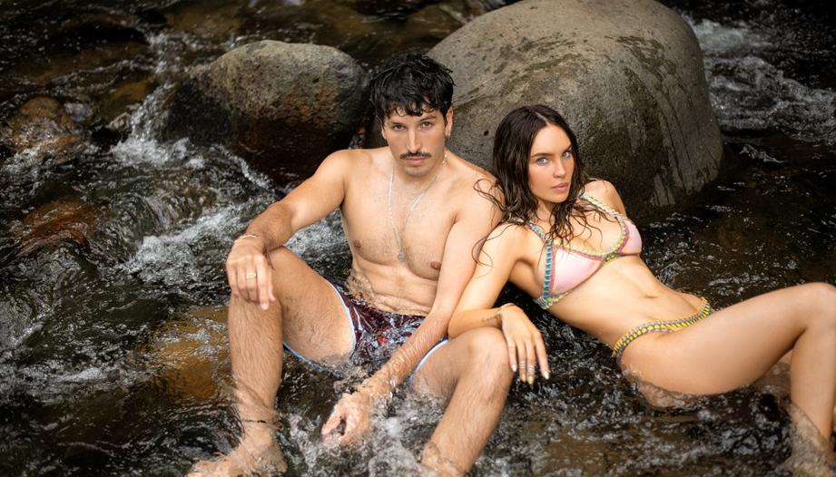 Sebastián Yatra y Belinda.