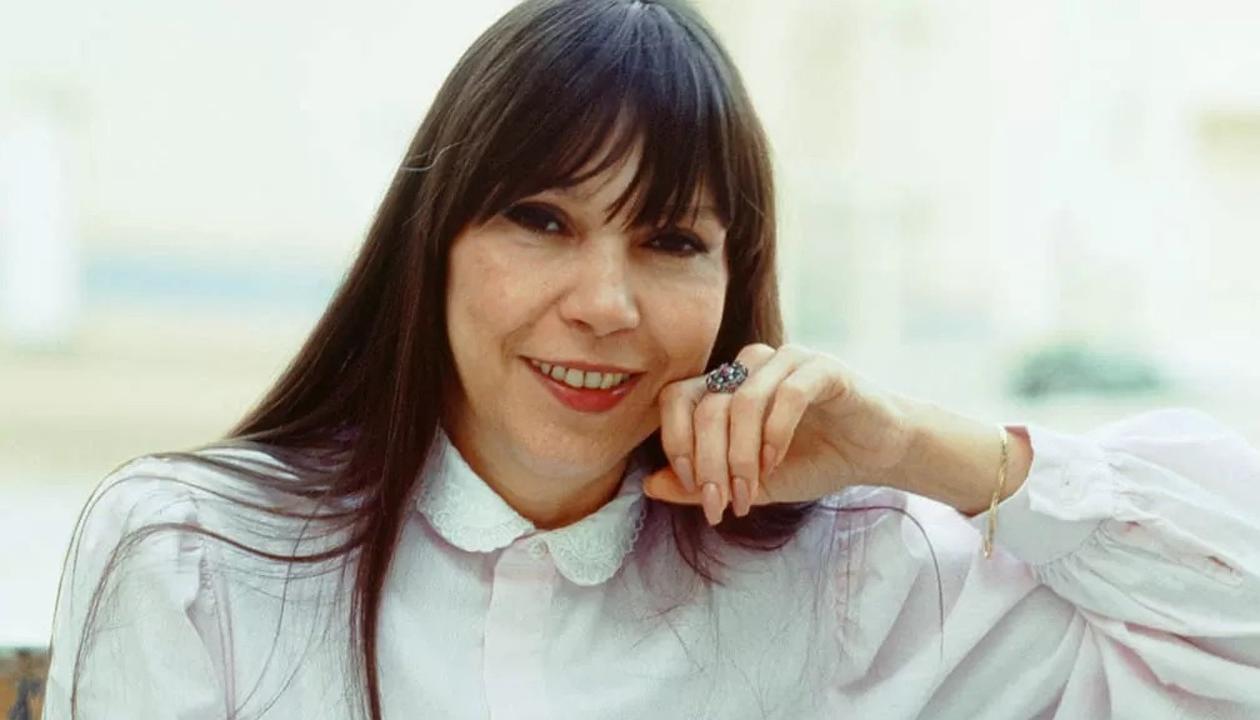 Escritora Marvel Moreno. 